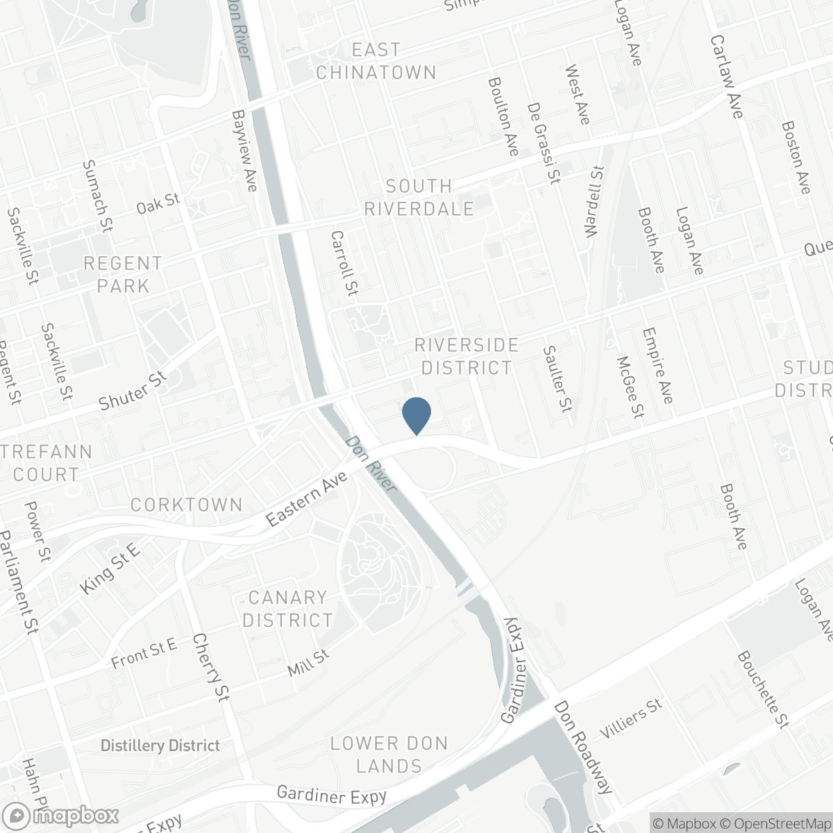 717 - 15 BASEBALL PLACE, Toronto, Ontario M4M 0E6